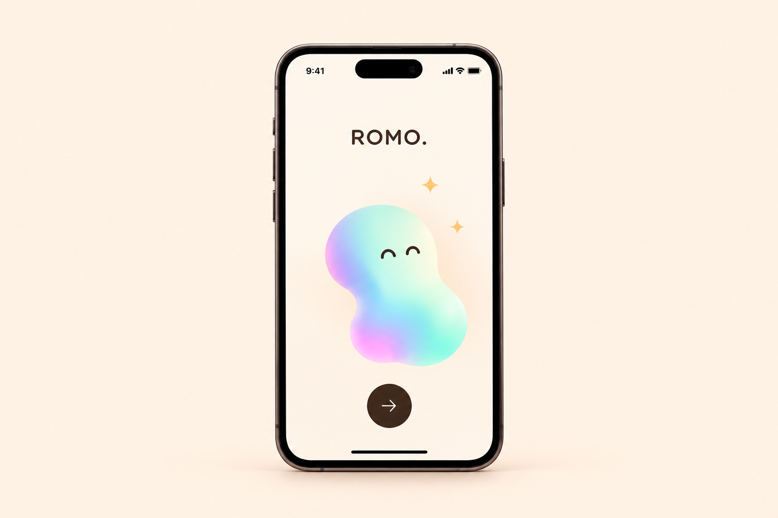 ROMO. — Digital wellbeing concept preview